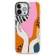 Catching Feels Phone Case iPhone 13 Pro Max / Impact Case,iPhone 14 Pro Max / Impact Case Blanc Space