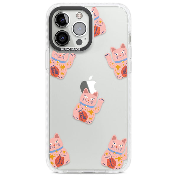 Waving Cat Pattern