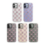 Pink and Blue Cat Pattern