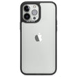 Clear Black Impact Phone Case iPhone 14 Pro Max / Black Impact Case,iPhone 13 Pro Max / Black Impact Case,iPhone 15 Pro / Black Impact Case Blanc Space