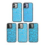 Blue Acid FacesPhone Case for iPhone 14 Pro Max