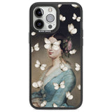 BUTTERFLY BEAUTY Phone Case iPhone 13 Pro Max / Black Impact Case,iPhone 14 Pro Max / Black Impact Case Blanc Space