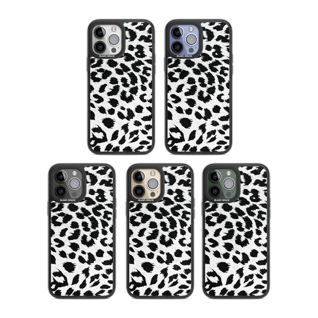 Rar Leopard Print White