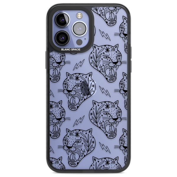Black Tiger Roar Pattern