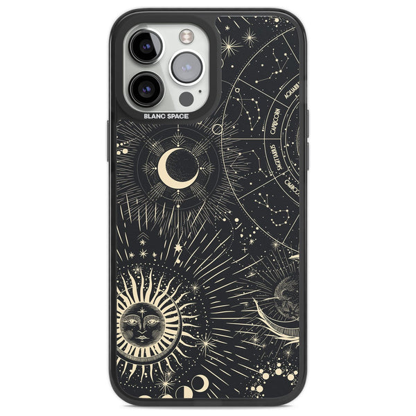 Cosmic Sun & Symbols Zodiac