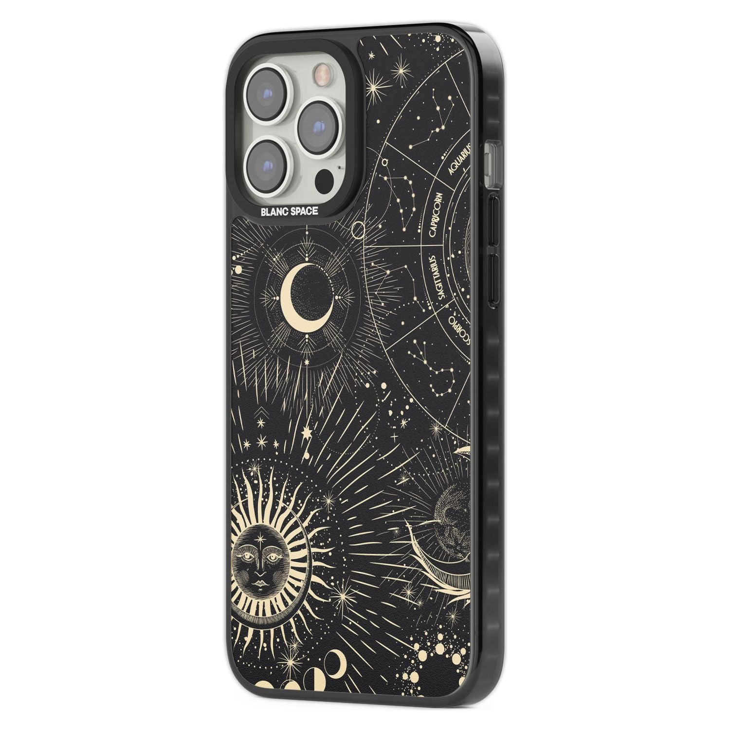 Cosmic Sun & Symbols Zodiac