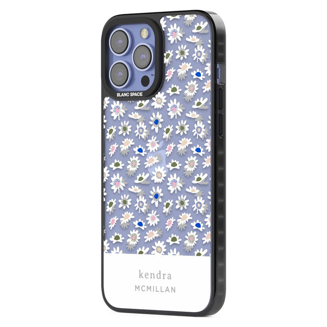 Personalised Grey & White Daisies Floral Design Custom Phone Case iPhone 15 Pro Max / Black Impact Case,iPhone 15 Plus / Black Impact Case,iPhone 15 Pro / Black Impact Case,iPhone 15 / Black Impact Case,iPhone 15 Pro Max / Impact Case,iPhone 15 Plus / Impact Case,iPhone 15 Pro / Impact Case,iPhone 15 / Impact Case,iPhone 15 Pro Max / Magsafe Black Impact Case,iPhone 15 Plus / Magsafe Black Impact Case,iPhone 15 Pro / Magsafe Black Impact Case,iPhone 15 / Magsafe Black Impact Case,iPhone 14 Pro Max / Black I