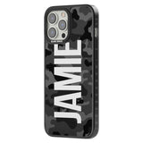 Personalised Vertical Name Black Camouflage Custom Phone Case iPhone 15 Pro Max / Black Impact Case,iPhone 15 Plus / Black Impact Case,iPhone 15 Pro / Black Impact Case,iPhone 15 / Black Impact Case,iPhone 15 Pro Max / Impact Case,iPhone 15 Plus / Impact Case,iPhone 15 Pro / Impact Case,iPhone 15 / Impact Case,iPhone 15 Pro Max / Magsafe Black Impact Case,iPhone 15 Plus / Magsafe Black Impact Case,iPhone 15 Pro / Magsafe Black Impact Case,iPhone 15 / Magsafe Black Impact Case,iPhone 14 Pro Max / Black Impac