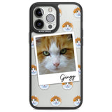 Personalised American Curl Photo Custom Phone Case iPhone 13 Pro Max / Black Impact Case,iPhone 14 Pro Max / Black Impact Case Blanc Space