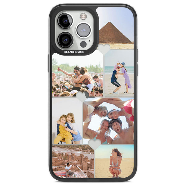 Personalised Heart Photo Grid