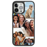 Personalised Heart Photo GridPhone Case for iPhone 14 Pro Max