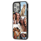 Personalised Heart Photo GridPhone Case for iPhone 14 Pro Max