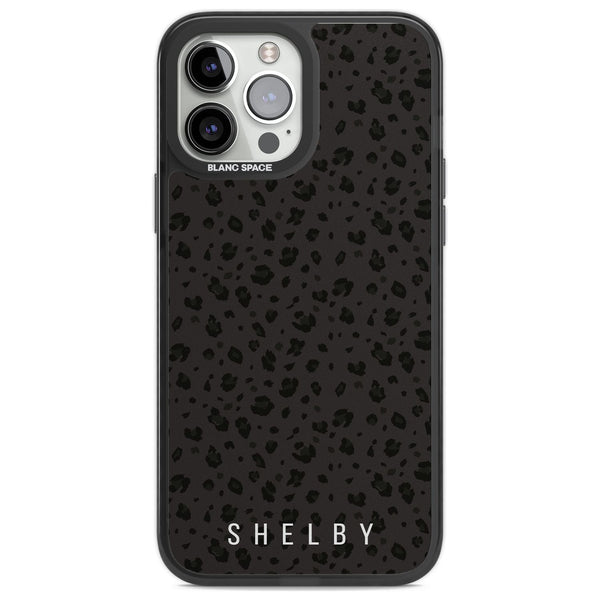 Personalised Dark Leopard