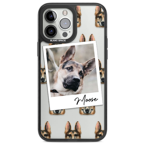 Personalised German Shepherd Instant Camera Photo