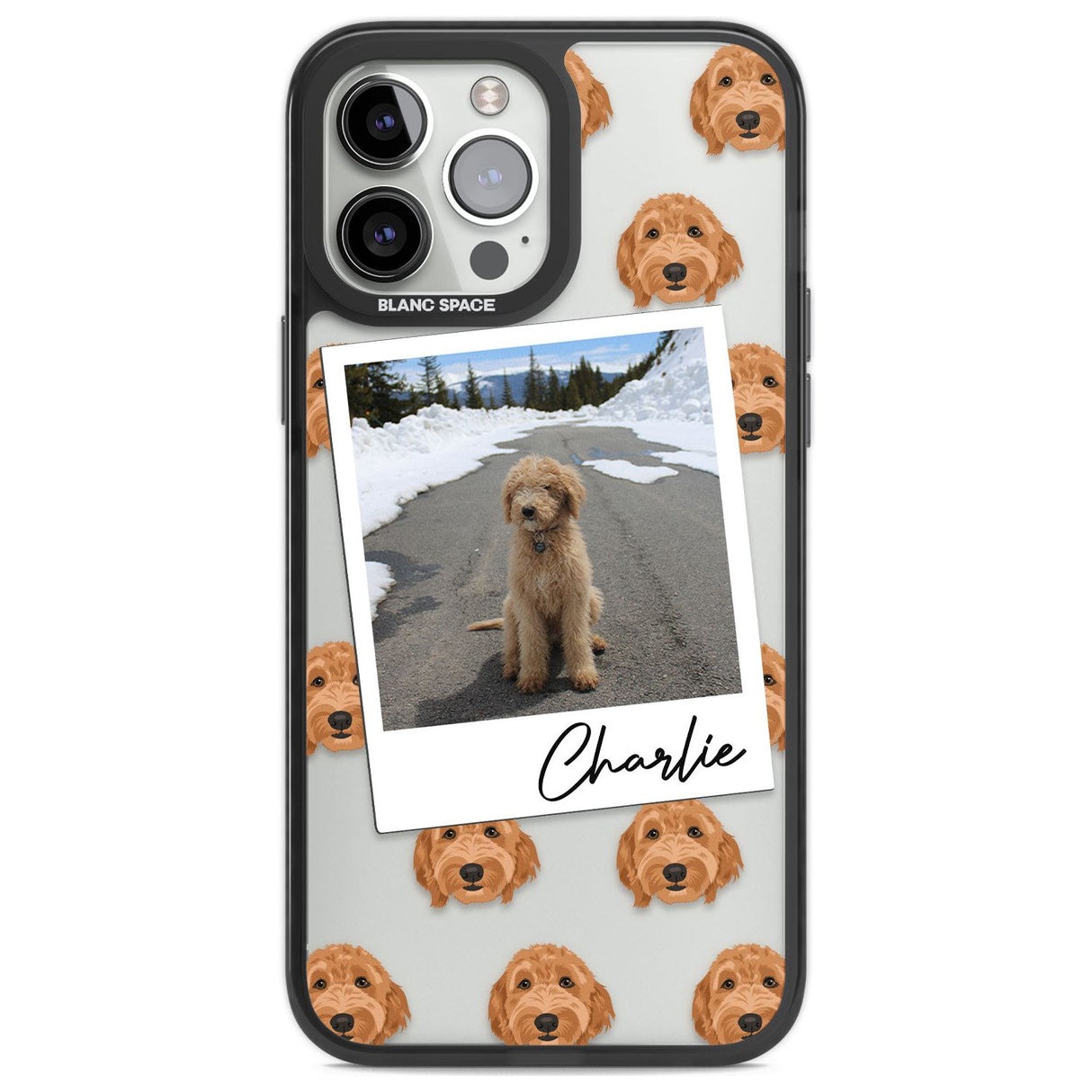 Personalised Personalised Golden Doodle - Dog PhotoPhone Case for iPhone 14 Pro Max