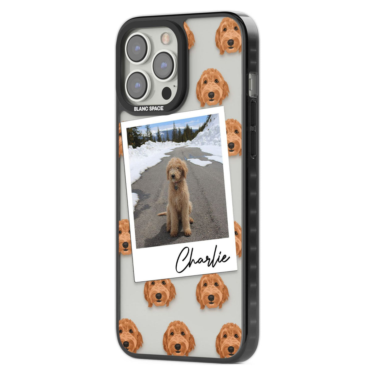 Personalised Personalised Golden Doodle - Dog PhotoPhone Case for iPhone 14 Pro Max