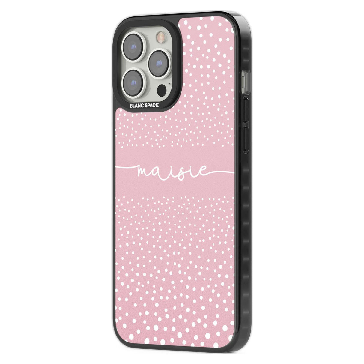 Personalised Pink Dots Custom Phone Case iPhone 15 Pro Max / Black Impact Case,iPhone 15 Plus / Black Impact Case,iPhone 15 Pro / Black Impact Case,iPhone 15 / Black Impact Case,iPhone 15 Pro Max / Impact Case,iPhone 15 Plus / Impact Case,iPhone 15 Pro / Impact Case,iPhone 15 / Impact Case,iPhone 15 Pro Max / Magsafe Black Impact Case,iPhone 15 Plus / Magsafe Black Impact Case,iPhone 15 Pro / Magsafe Black Impact Case,iPhone 15 / Magsafe Black Impact Case,iPhone 14 Pro Max / Black Impact Case,iPhone 14 Plus