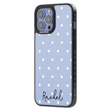 Personalised Simple Light Blue Dots Custom Phone Case iPhone 15 Pro Max / Black Impact Case,iPhone 15 Plus / Black Impact Case,iPhone 15 Pro / Black Impact Case,iPhone 15 / Black Impact Case,iPhone 15 Pro Max / Impact Case,iPhone 15 Plus / Impact Case,iPhone 15 Pro / Impact Case,iPhone 15 / Impact Case,iPhone 15 Pro Max / Magsafe Black Impact Case,iPhone 15 Plus / Magsafe Black Impact Case,iPhone 15 Pro / Magsafe Black Impact Case,iPhone 15 / Magsafe Black Impact Case,iPhone 14 Pro Max / Black Impact Case,i