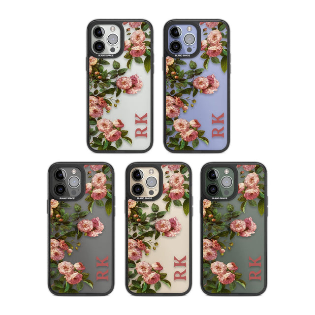 Personalised Clear Vintage Floral Pink Garden Roses Custom Phone Case iPhone 15 Pro Max / Black Impact Case,iPhone 15 Plus / Black Impact Case,iPhone 15 Pro / Black Impact Case,iPhone 15 / Black Impact Case,iPhone 15 Pro Max / Impact Case,iPhone 15 Plus / Impact Case,iPhone 15 Pro / Impact Case,iPhone 15 / Impact Case,iPhone 15 Pro Max / Magsafe Black Impact Case,iPhone 15 Plus / Magsafe Black Impact Case,iPhone 15 Pro / Magsafe Black Impact Case,iPhone 15 / Magsafe Black Impact Case,iPhone 14 Pro Max / Bla