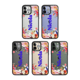 Personalised Text with Floral Borders Custom Phone Case iPhone 15 Pro Max / Black Impact Case,iPhone 15 Plus / Black Impact Case,iPhone 15 Pro / Black Impact Case,iPhone 15 / Black Impact Case,iPhone 15 Pro Max / Impact Case,iPhone 15 Plus / Impact Case,iPhone 15 Pro / Impact Case,iPhone 15 / Impact Case,iPhone 15 Pro Max / Magsafe Black Impact Case,iPhone 15 Plus / Magsafe Black Impact Case,iPhone 15 Pro / Magsafe Black Impact Case,iPhone 15 / Magsafe Black Impact Case,iPhone 14 Pro Max / Black Impact Case