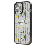 Personalised Wildflower Floral Custom Phone Case iPhone 15 Pro Max / Black Impact Case,iPhone 15 Plus / Black Impact Case,iPhone 15 Pro / Black Impact Case,iPhone 15 / Black Impact Case,iPhone 15 Pro Max / Impact Case,iPhone 15 Plus / Impact Case,iPhone 15 Pro / Impact Case,iPhone 15 / Impact Case,iPhone 15 Pro Max / Magsafe Black Impact Case,iPhone 15 Plus / Magsafe Black Impact Case,iPhone 15 Pro / Magsafe Black Impact Case,iPhone 15 / Magsafe Black Impact Case,iPhone 14 Pro Max / Black Impact Case,iPhone