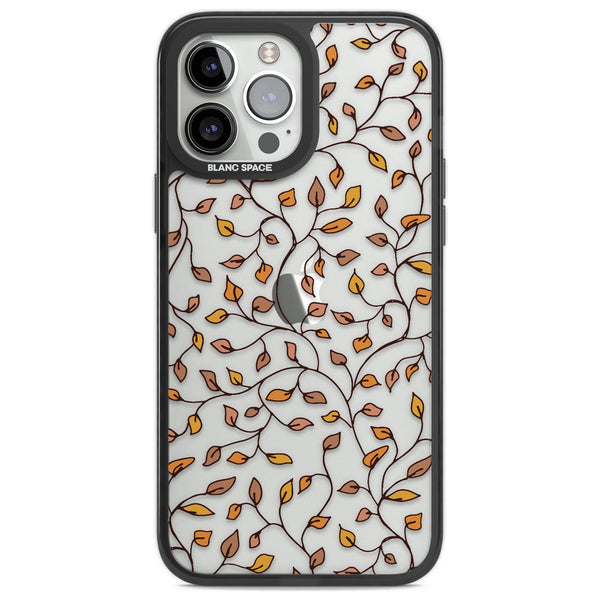 Personalised Autumn Leaves Pattern