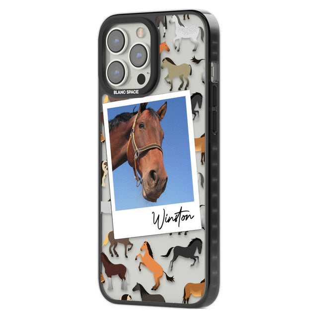 Personalised Horse Polaroid Custom Phone Case iPhone 15 Pro Max / Black Impact Case,iPhone 15 Plus / Black Impact Case,iPhone 15 Pro / Black Impact Case,iPhone 15 / Black Impact Case,iPhone 15 Pro Max / Impact Case,iPhone 15 Plus / Impact Case,iPhone 15 Pro / Impact Case,iPhone 15 / Impact Case,iPhone 15 Pro Max / Magsafe Black Impact Case,iPhone 15 Plus / Magsafe Black Impact Case,iPhone 15 Pro / Magsafe Black Impact Case,iPhone 15 / Magsafe Black Impact Case,iPhone 14 Pro Max / Black Impact Case,iPhone 14