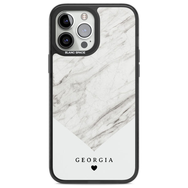 Personalised White Marble