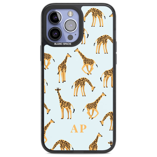 Personalised Safari Giraffe