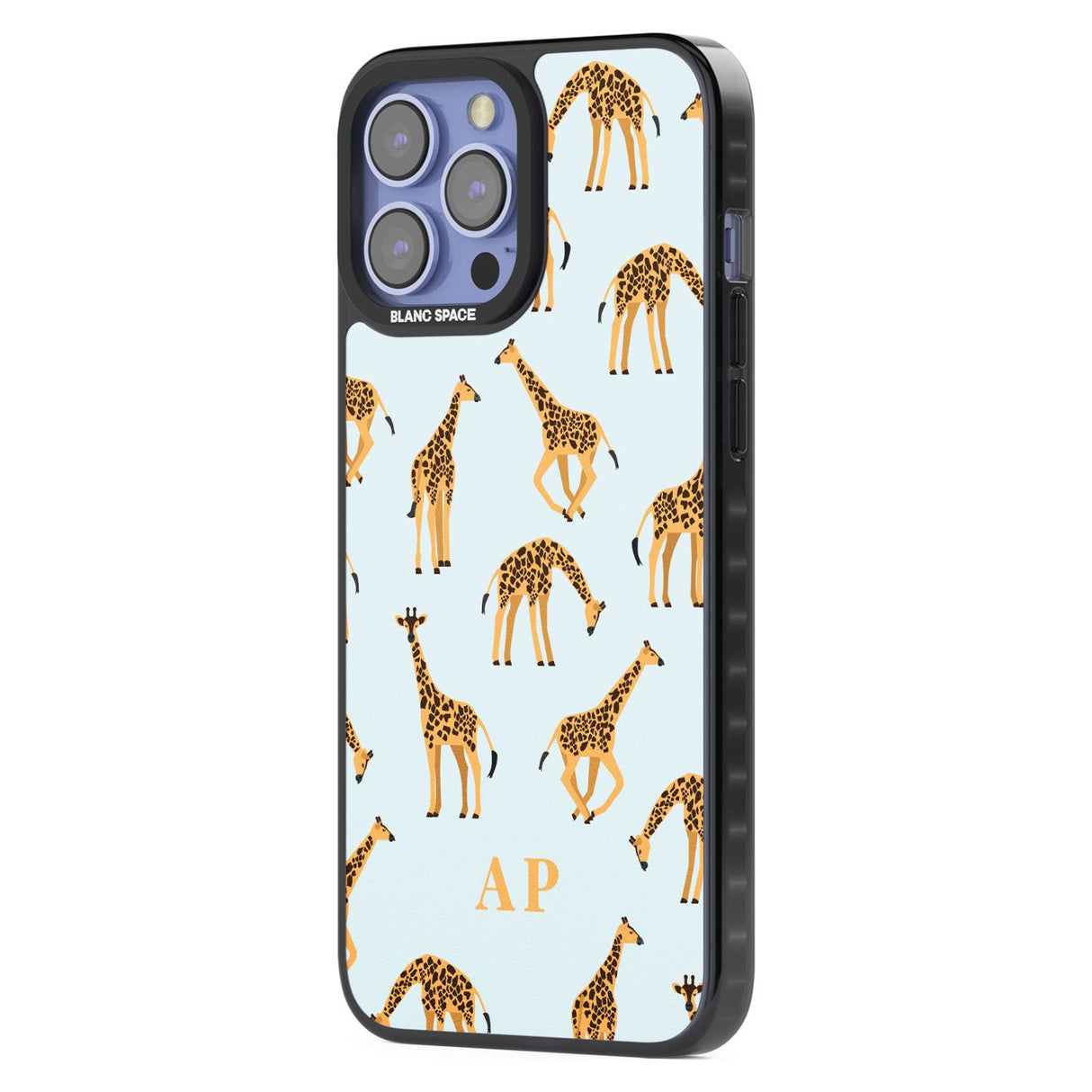 Personalised Safari Giraffe Pattern on Blue Custom Phone Case iPhone 15 Pro Max / Black Impact Case,iPhone 15 Plus / Black Impact Case,iPhone 15 Pro / Black Impact Case,iPhone 15 / Black Impact Case,iPhone 15 Pro Max / Impact Case,iPhone 15 Plus / Impact Case,iPhone 15 Pro / Impact Case,iPhone 15 / Impact Case,iPhone 15 Pro Max / Magsafe Black Impact Case,iPhone 15 Plus / Magsafe Black Impact Case,iPhone 15 Pro / Magsafe Black Impact Case,iPhone 15 / Magsafe Black Impact Case,iPhone 14 Pro Max / Black Impac