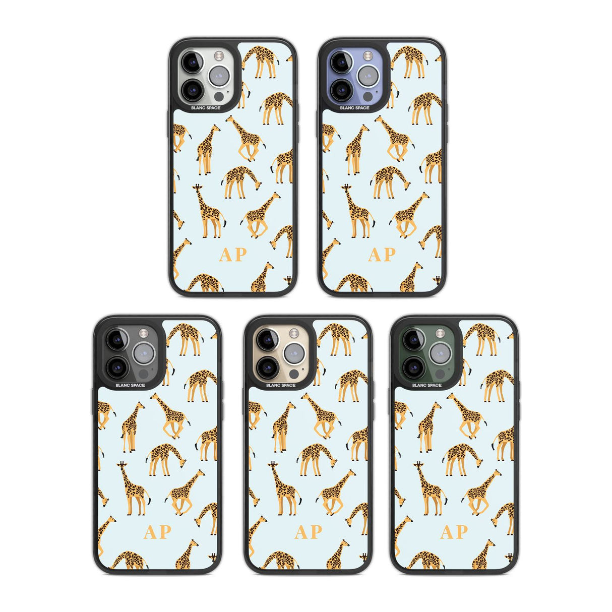 Personalised Safari Giraffe Pattern on Blue Custom Phone Case iPhone 15 Pro Max / Black Impact Case,iPhone 15 Plus / Black Impact Case,iPhone 15 Pro / Black Impact Case,iPhone 15 / Black Impact Case,iPhone 15 Pro Max / Impact Case,iPhone 15 Plus / Impact Case,iPhone 15 Pro / Impact Case,iPhone 15 / Impact Case,iPhone 15 Pro Max / Magsafe Black Impact Case,iPhone 15 Plus / Magsafe Black Impact Case,iPhone 15 Pro / Magsafe Black Impact Case,iPhone 15 / Magsafe Black Impact Case,iPhone 14 Pro Max / Black Impac