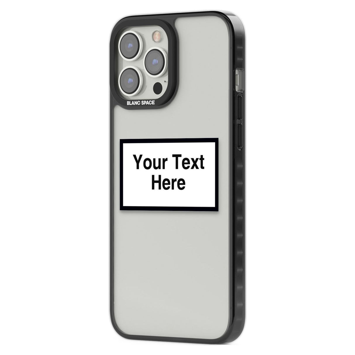 Personalised Create your own Warning Label Phone Case for iPhone 14 Pro Max