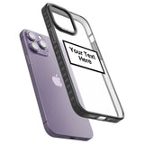 Personalised Create your own Warning Label Phone Case for iPhone 14 Pro Max