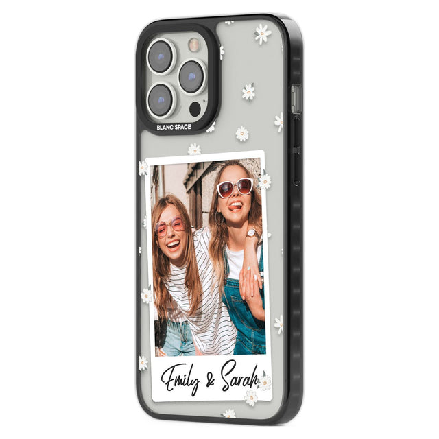 Personalised Snake Instant PhotoPhone Case for iPhone 14 Pro Max