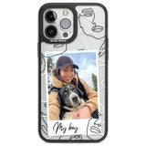 Personalised Snake Instant PhotoPhone Case for iPhone 14 Pro Max