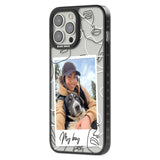 Personalised Snake Instant PhotoPhone Case for iPhone 14 Pro Max