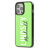 Personalised Bold Name: Lime Custom Phone Case iPhone 15 Pro Max / Black Impact Case,iPhone 15 Plus / Black Impact Case,iPhone 15 Pro / Black Impact Case,iPhone 15 / Black Impact Case,iPhone 15 Pro Max / Impact Case,iPhone 15 Plus / Impact Case,iPhone 15 Pro / Impact Case,iPhone 15 / Impact Case,iPhone 15 Pro Max / Magsafe Black Impact Case,iPhone 15 Plus / Magsafe Black Impact Case,iPhone 15 Pro / Magsafe Black Impact Case,iPhone 15 / Magsafe Black Impact Case,iPhone 14 Pro Max / Black Impact Case,iPhone 1