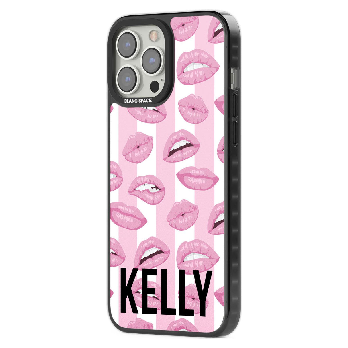 Personalised Pink Stripes & Lips Custom Phone Case iPhone 15 Pro Max / Black Impact Case,iPhone 15 Plus / Black Impact Case,iPhone 15 Pro / Black Impact Case,iPhone 15 / Black Impact Case,iPhone 15 Pro Max / Impact Case,iPhone 15 Plus / Impact Case,iPhone 15 Pro / Impact Case,iPhone 15 / Impact Case,iPhone 15 Pro Max / Magsafe Black Impact Case,iPhone 15 Plus / Magsafe Black Impact Case,iPhone 15 Pro / Magsafe Black Impact Case,iPhone 15 / Magsafe Black Impact Case,iPhone 14 Pro Max / Black Impact Case,iPho