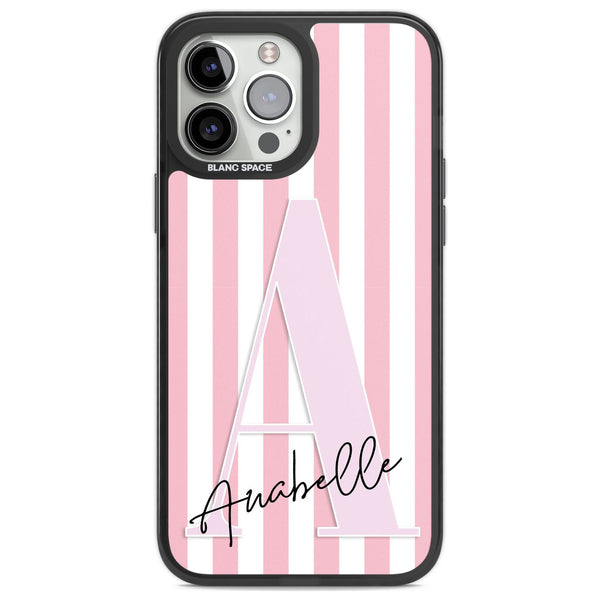 Personalised Soft Pink Stripes