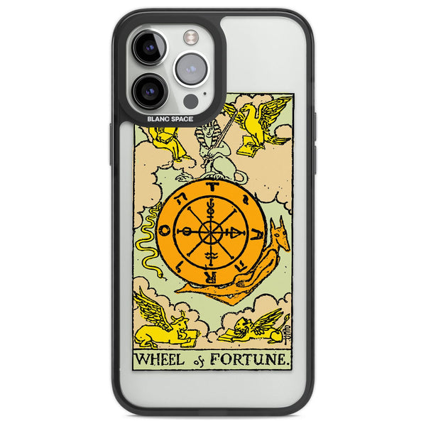 Personalised Wheel Of Fortune Tarot Card (Color)