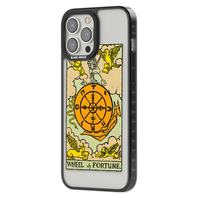 Personalised Wheel of Fortune Tarot Card - Colour Phone Case iPhone 15 Pro Max / Black Impact Case,iPhone 15 Plus / Black Impact Case,iPhone 15 Pro / Black Impact Case,iPhone 15 / Black Impact Case,iPhone 15 Pro Max / Impact Case,iPhone 15 Plus / Impact Case,iPhone 15 Pro / Impact Case,iPhone 15 / Impact Case,iPhone 15 Pro Max / Magsafe Black Impact Case,iPhone 15 Plus / Magsafe Black Impact Case,iPhone 15 Pro / Magsafe Black Impact Case,iPhone 15 / Magsafe Black Impact Case,iPhone 14 Pro Max / Black Impact