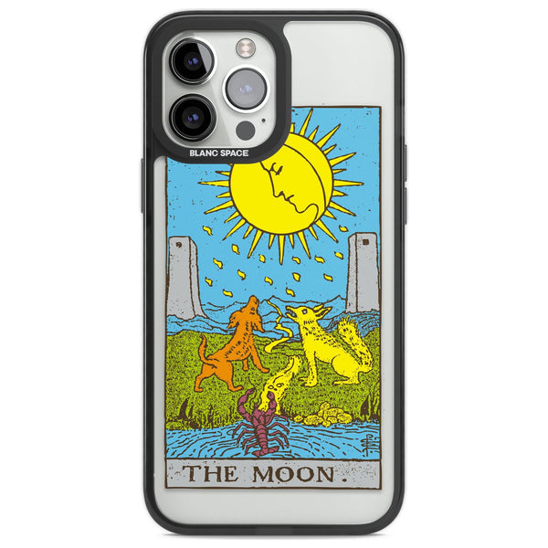 Personalised The Moon Tarot Card (Color)