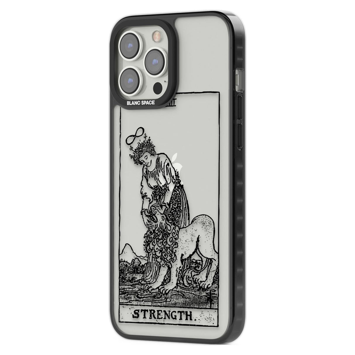 Personalised Strength Tarot Card - Transparent Custom Phone Case iPhone 15 Pro Max / Black Impact Case,iPhone 15 Plus / Black Impact Case,iPhone 15 Pro / Black Impact Case,iPhone 15 / Black Impact Case,iPhone 15 Pro Max / Impact Case,iPhone 15 Plus / Impact Case,iPhone 15 Pro / Impact Case,iPhone 15 / Impact Case,iPhone 15 Pro Max / Magsafe Black Impact Case,iPhone 15 Plus / Magsafe Black Impact Case,iPhone 15 Pro / Magsafe Black Impact Case,iPhone 15 / Magsafe Black Impact Case,iPhone 14 Pro Max / Black Im