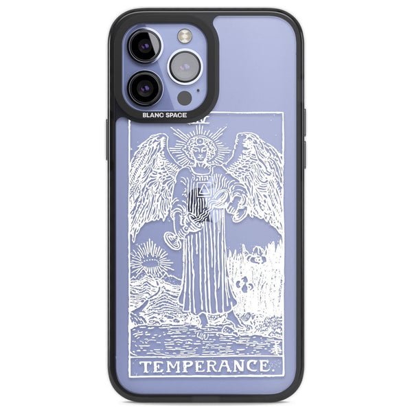Personalised Temperance Tarot Card (White)