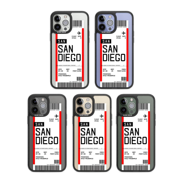 Personalised San Diego Boarding Pass Custom Phone Case iPhone 15 Pro Max / Black Impact Case,iPhone 15 Plus / Black Impact Case,iPhone 15 Pro / Black Impact Case,iPhone 15 / Black Impact Case,iPhone 15 Pro Max / Impact Case,iPhone 15 Plus / Impact Case,iPhone 15 Pro / Impact Case,iPhone 15 / Impact Case,iPhone 15 Pro Max / Magsafe Black Impact Case,iPhone 15 Plus / Magsafe Black Impact Case,iPhone 15 Pro / Magsafe Black Impact Case,iPhone 15 / Magsafe Black Impact Case,iPhone 14 Pro Max / Black Impact Case,