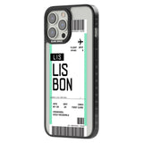 Personalised Lisbon Boarding Pass Custom Phone Case iPhone 15 Pro Max / Black Impact Case,iPhone 15 Plus / Black Impact Case,iPhone 15 Pro / Black Impact Case,iPhone 15 / Black Impact Case,iPhone 15 Pro Max / Impact Case,iPhone 15 Plus / Impact Case,iPhone 15 Pro / Impact Case,iPhone 15 / Impact Case,iPhone 15 Pro Max / Magsafe Black Impact Case,iPhone 15 Plus / Magsafe Black Impact Case,iPhone 15 Pro / Magsafe Black Impact Case,iPhone 15 / Magsafe Black Impact Case,iPhone 14 Pro Max / Black Impact Case,iPh