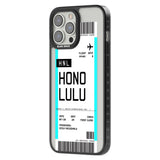 Personalised Honolulu Boarding Pass Custom Phone Case iPhone 15 Pro Max / Black Impact Case,iPhone 15 Plus / Black Impact Case,iPhone 15 Pro / Black Impact Case,iPhone 15 / Black Impact Case,iPhone 15 Pro Max / Impact Case,iPhone 15 Plus / Impact Case,iPhone 15 Pro / Impact Case,iPhone 15 / Impact Case,iPhone 15 Pro Max / Magsafe Black Impact Case,iPhone 15 Plus / Magsafe Black Impact Case,iPhone 15 Pro / Magsafe Black Impact Case,iPhone 15 / Magsafe Black Impact Case,iPhone 14 Pro Max / Black Impact Case,i