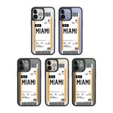 Personalised Miami Boarding Pass Custom Phone Case iPhone 15 Pro Max / Black Impact Case,iPhone 15 Plus / Black Impact Case,iPhone 15 Pro / Black Impact Case,iPhone 15 / Black Impact Case,iPhone 15 Pro Max / Impact Case,iPhone 15 Plus / Impact Case,iPhone 15 Pro / Impact Case,iPhone 15 / Impact Case,iPhone 15 Pro Max / Magsafe Black Impact Case,iPhone 15 Plus / Magsafe Black Impact Case,iPhone 15 Pro / Magsafe Black Impact Case,iPhone 15 / Magsafe Black Impact Case,iPhone 14 Pro Max / Black Impact Case,iPho