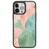 Colourful Close-Up Cacti Design Phone Case iPhone 13 Pro Max / Black Impact Case,iPhone 14 Pro Max / Black Impact Case Blanc Space