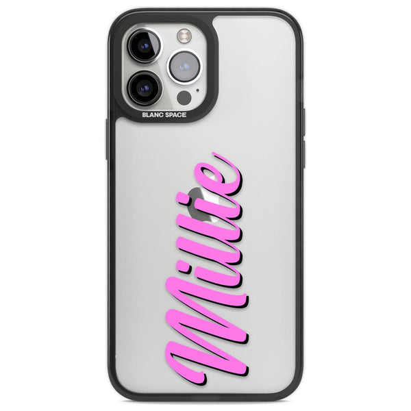 Personalised Cute Vertical Name